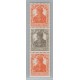ALEMANIA 1916 ESTAMPILLAS SE-TENANT ZUSAMMENDRUCKE NUEVAS CON GOMA DE GRAN CALIDAD